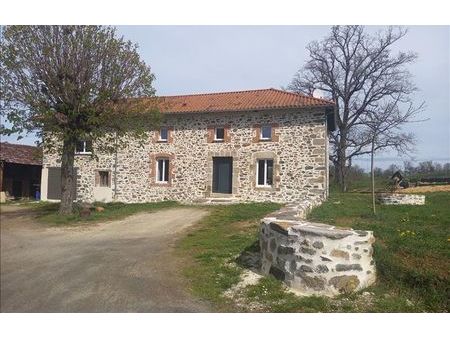 vente maison 8 pièces 200 m² meilhac (87800)