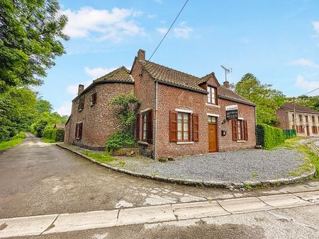 villa 3 ch + 2 garages