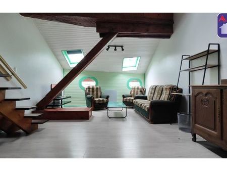 vente appartement 2 pièces 66 m² tarascon-sur-ariège (09400)