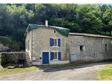 maison de caractère de 3 chambres en bord de rivière