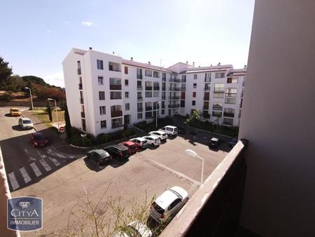 location appartement perpignan (66) 2 pièces 27.36m²  490€