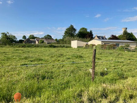 a vendre - terrain constructible 1383 m² la godefroy