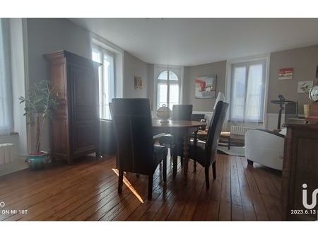vente maison 5 pièces 142 m² caumont-sur-aure (14240)
