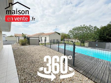 vente maison piscine à la chaize-giraud (85220) : à vendre piscine / 171m² la chaize-girau