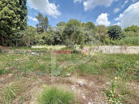 terrain 474 m² grasse