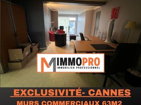 local 63 m² cannes