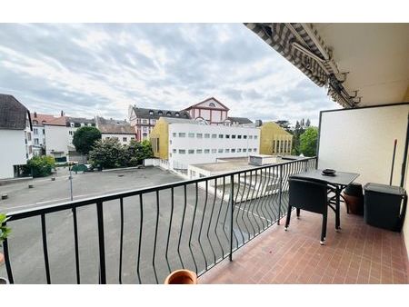 vente appartement 3 pièces 78 m² mulhouse (68100)