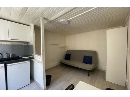 location appartement 1 pièce 15 m² narbonne (11100)