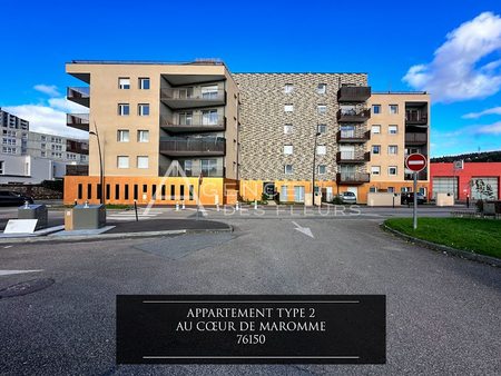vente appartement 2 pièces 58 m²