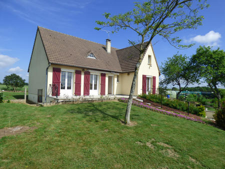 vente maison à marolles-lès-saint-calais (72120) : à vendre / 82m² marolles-lès-saint-cala