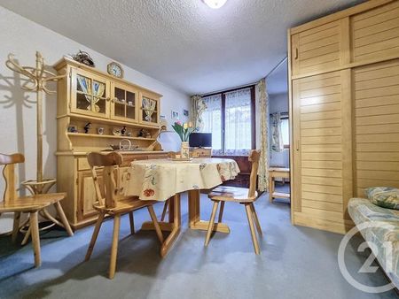 appartement à vendre - 2 pièces - 23 68 m2 - les rousses - 39 - franche-comte
