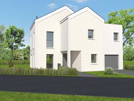 vente programme neuf maison à colleville-montgomery (14880) : à vendre maison / 109m² coll