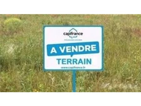 vente terrain 2598 m²