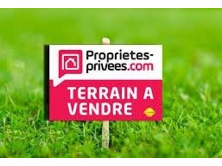 vente terrain 346 m²