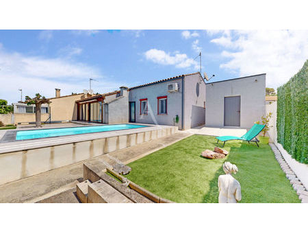 maison de plain pied à carcassonne avec piscine