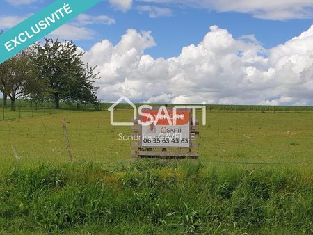 vente terrain 1593 m²