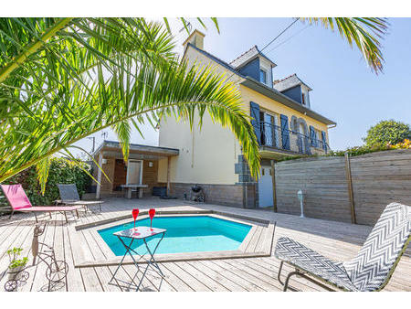 vente maison piscine à binic-etables-sur-mer (22680) : à vendre piscine / 111m² binic-etab
