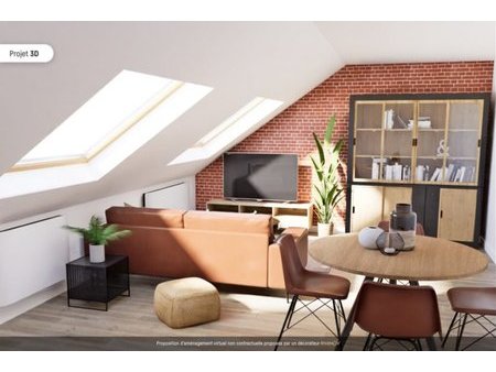 en vente appartement 56 m² – 47 933 € |stiring-wendel
