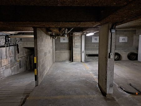 vente place parking sous-terrain