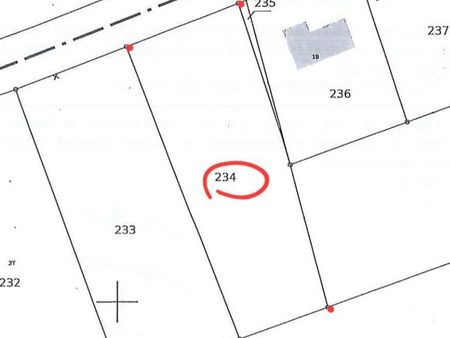 terrain à bâtir 2111 m²
