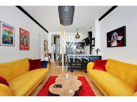 appartement 46 m² paris 11ème