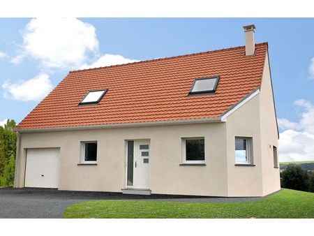 vente maison à construire 4 pièces 104 m² berneuil-sur-aisne (60350)