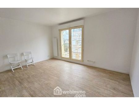 vente appartement 1 pièce 27 m² dammarie-les-lys (77190)