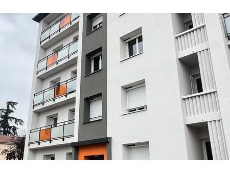 vente appartement 3 pièces 57 m² roanne (42300)