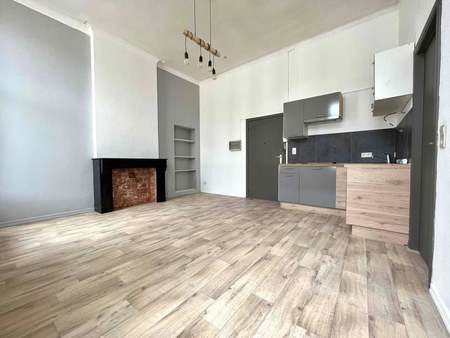 appartement à louer à binche € 600 (kpr7j) - l'essentiel immobilier | zimmo