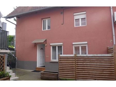 vente maison 4 pièces 72 m² bischoffsheim (67870)
