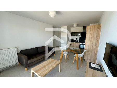 appartement type 2 40 m2 hab - jardin - garage double - le puy st reparade 13610