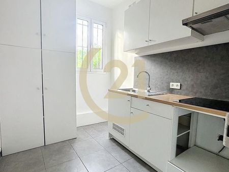 appartement f2 à vendre - 2 pièces - 34 82 m2 - sartrouville - 78 - ile-de-france