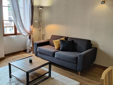 bail mobilité (2 mois) - appartement meublé bougival 3 pièces 62 4 m²