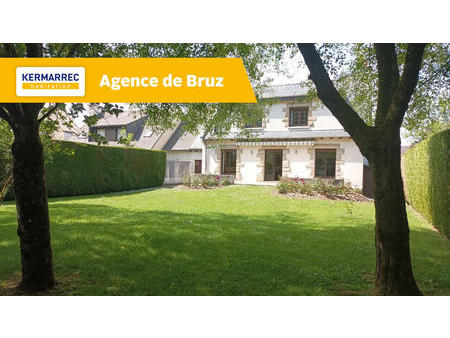vente maison à bruz (35170) : à vendre / 189m² bruz