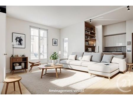 appartement f2 à vendre - 2 pièces - 35 m2 - paris - 75015 - ile-de-france