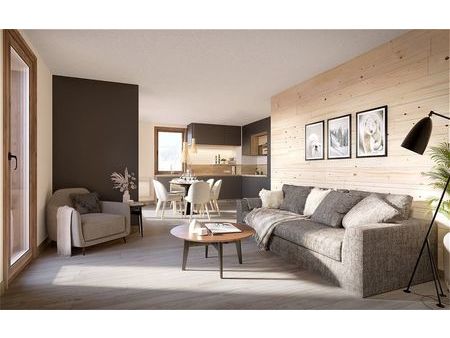 vente appartement de luxe mont-de-lans 6 pièces 144.79 m²