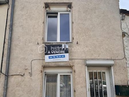 vente maison 4 pièces 78 m²