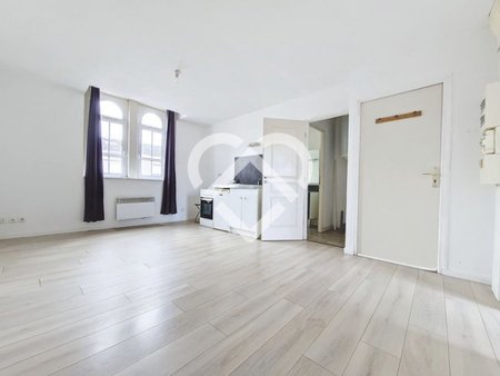 en vente appartement 32 m² – 89 000 € |faches-thumesnil