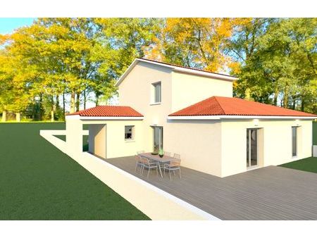 vente maison à construire 4 pièces 108 m² jasseron (01250)