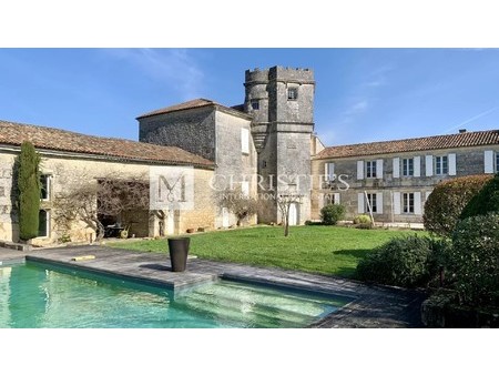 for sale: authentic 18th-century estate with swimming pool in angoulme  angouleme  po 1600
