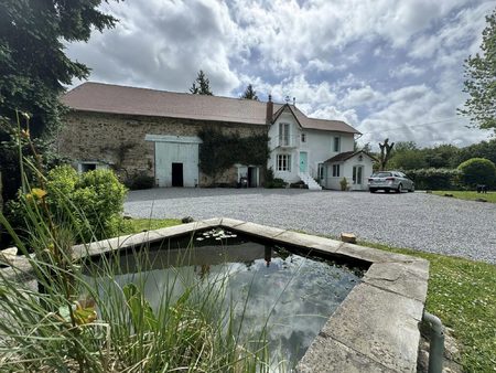 haute vienne - stunning farmhouse with 6 hectares of land includ