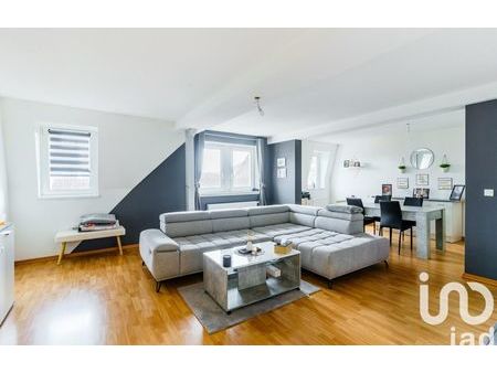 vente appartement 5 pièces 111 m² forbach (57600)