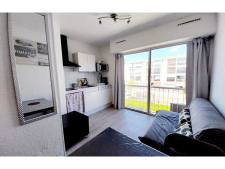 vente appartement 1 pièce 20 m² balaruc-les-bains (34540)