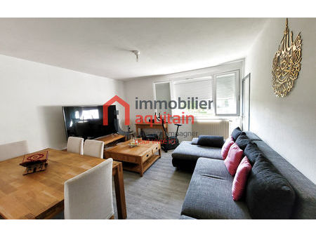 vente appartement 3 pièces 63 m² libourne (33500)