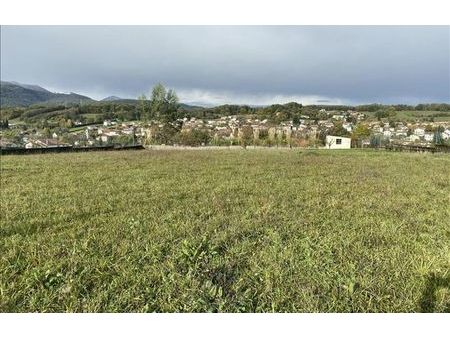 vente terrain 800 m² saint-girons (09200)