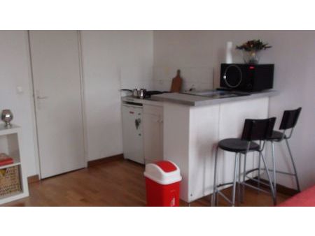 studio meuble 24 m² - lille centre/vauban
