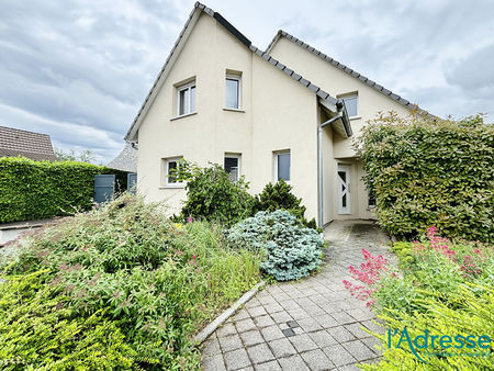 vente maison 6 pièces  175.18m²  ingersheim