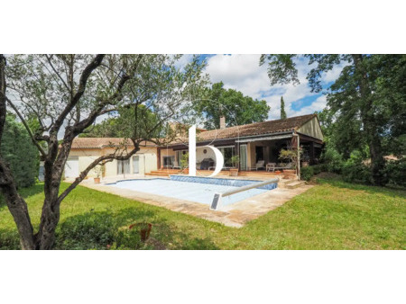 villa avec piscine et terrasse saint-victor-la-coste (30)
