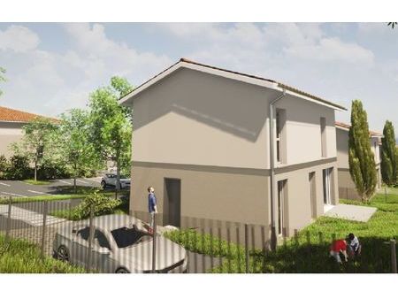 vente maison 4 pièces 103 m² branne (33420)