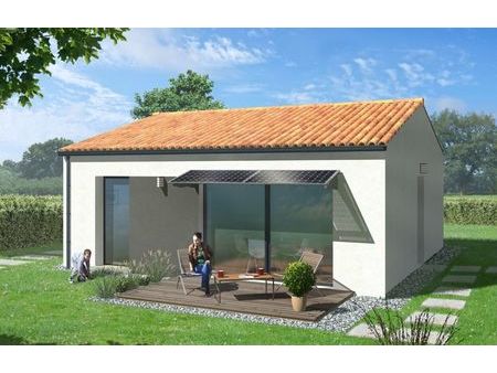 vente maison 2 pièces 49 m² celles (17520)